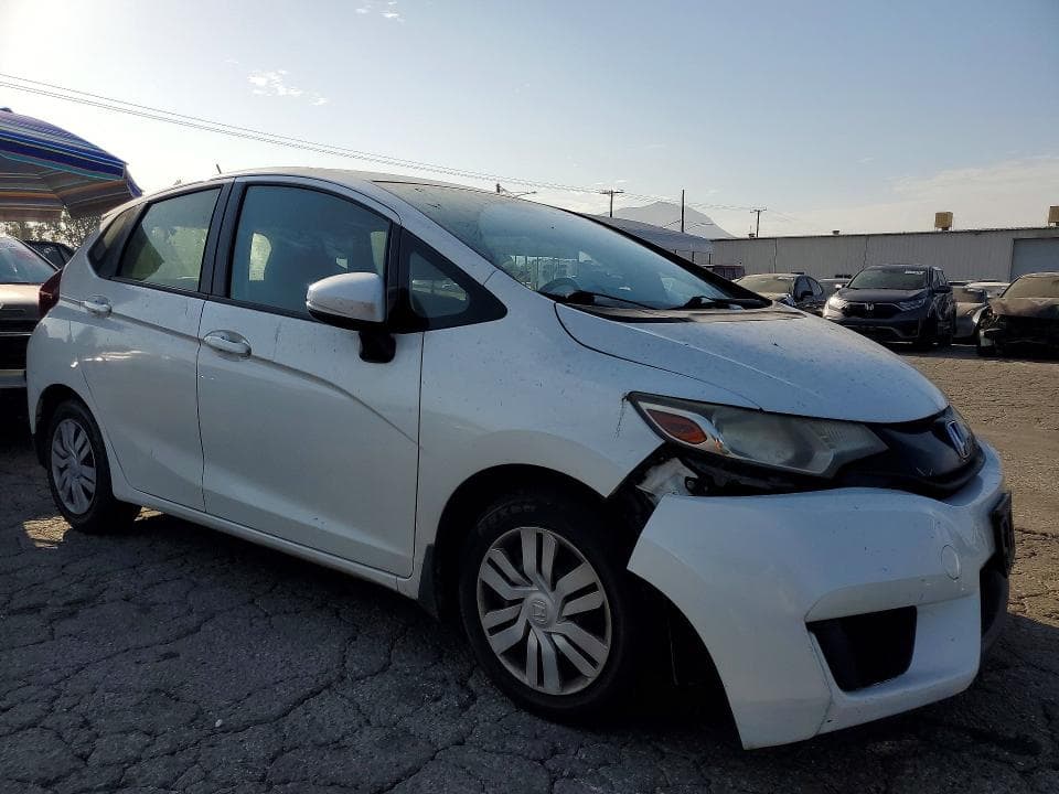 2017 HONDA FIT LX 4
