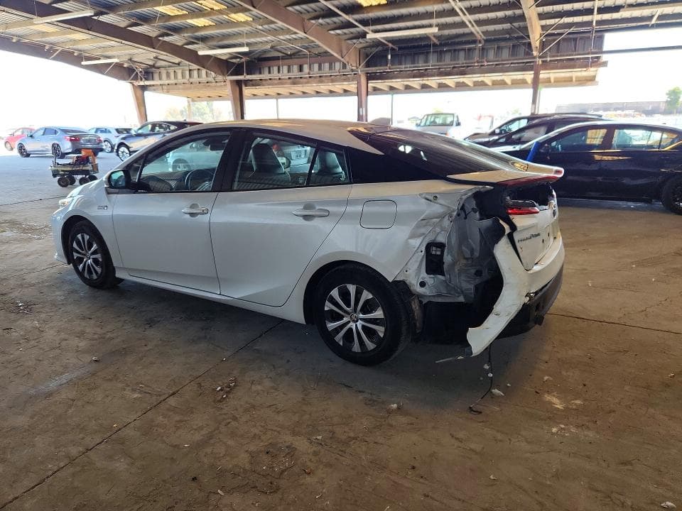 2021 TOYOTA PRIUS PRIME XLE 2