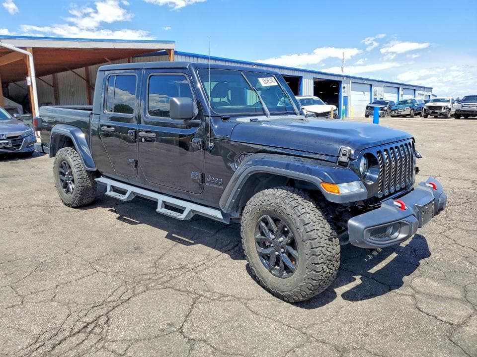 2022 JEEP GLADIATOR SPORT 4