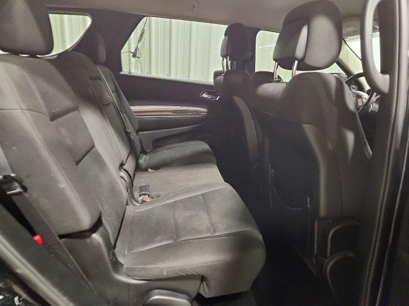 2017 DODGE DURANGO SXT 11