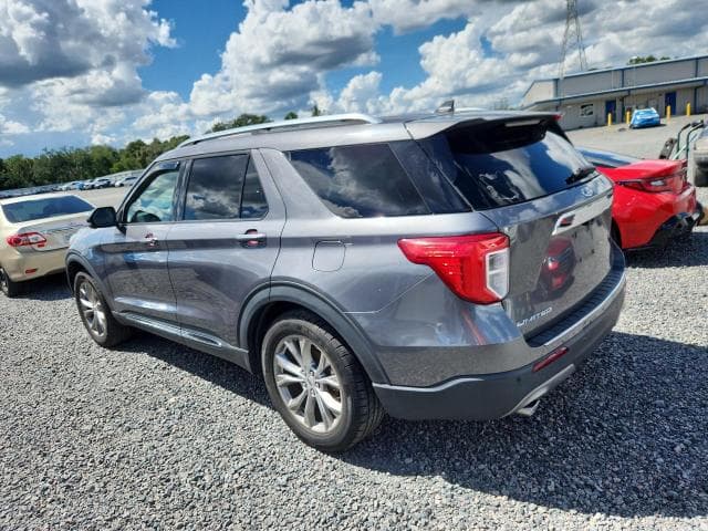 2022 FORD EXPLORER LIMITED 2