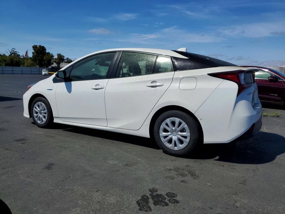 2021 TOYOTA PRIUS LE 2