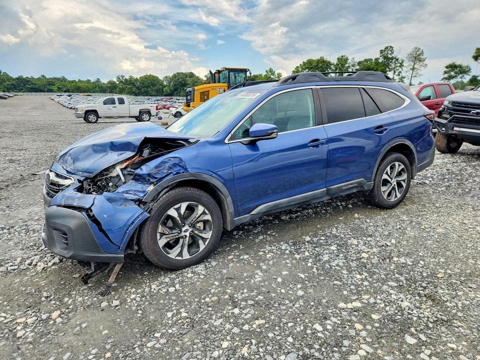 2020 SUBARU OUTBACK LIMITED - 1