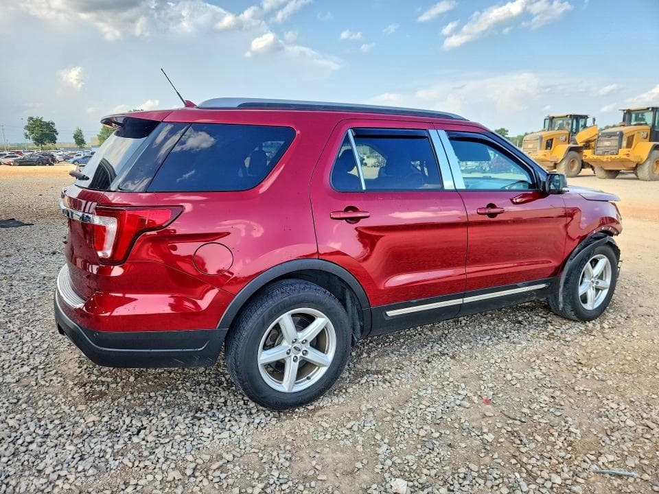 2018 FORD EXPLORER XLT 3