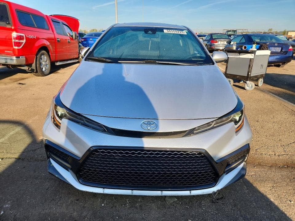 2020 TOYOTA COROLLA SE 5