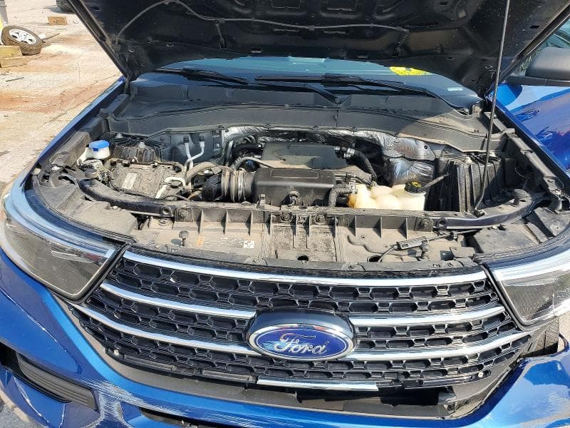 2020 FORD EXPLORER XLT 12