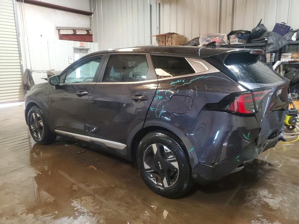 2026 KIA SPORTAGE LX 2
