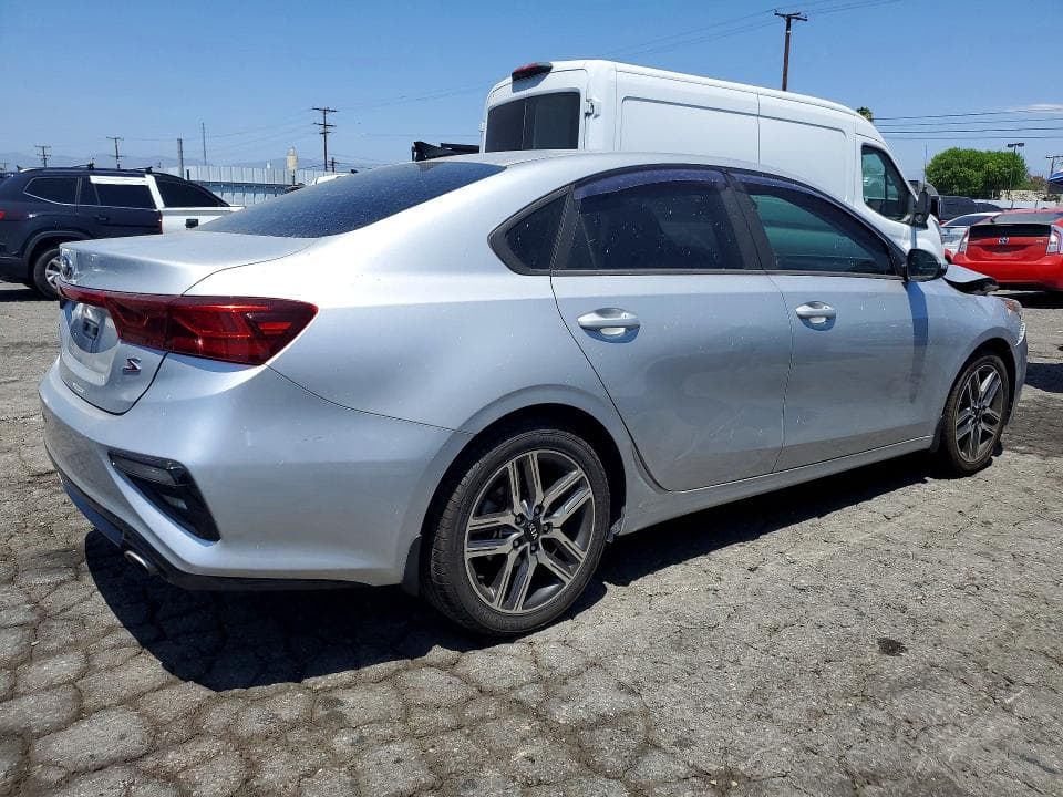 2019 KIA FORTE S 3