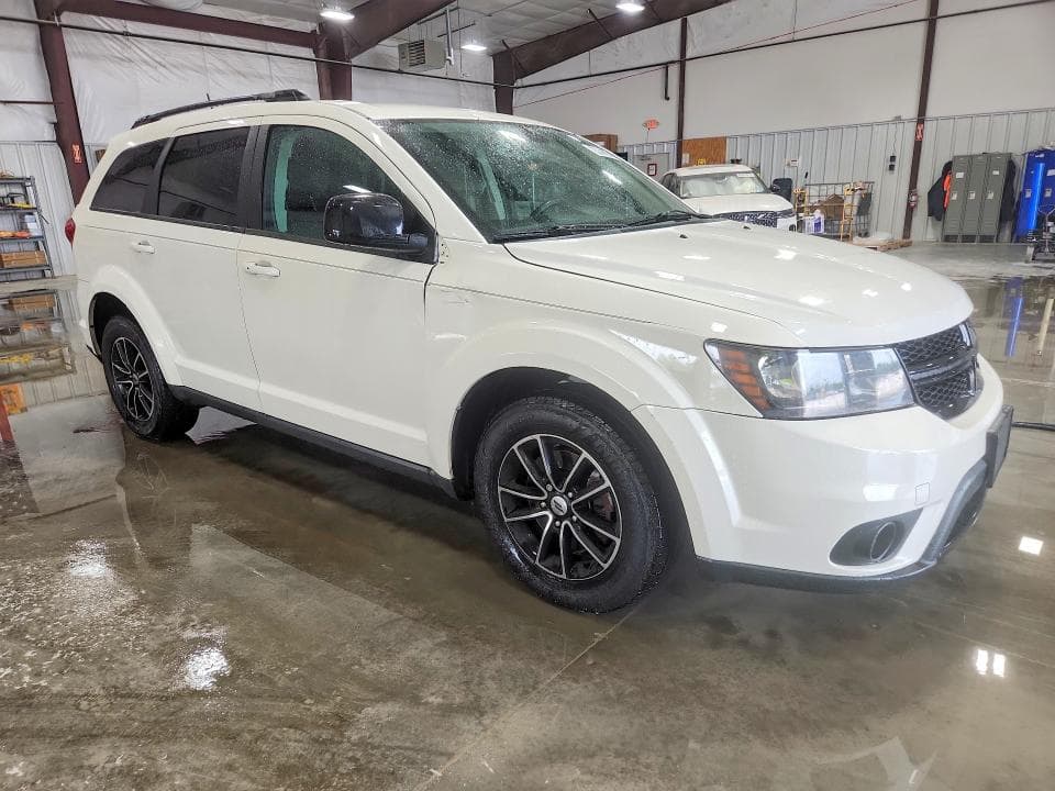 2018 DODGE JOURNEY SXT 4