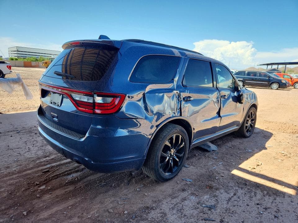 2020 DODGE DURANGO GT 3