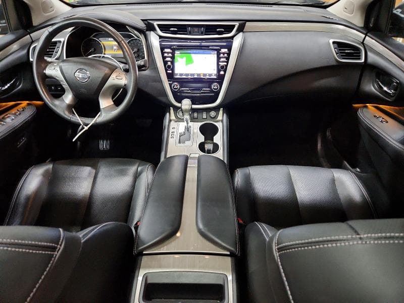 2017 NISSAN MURANO S 8