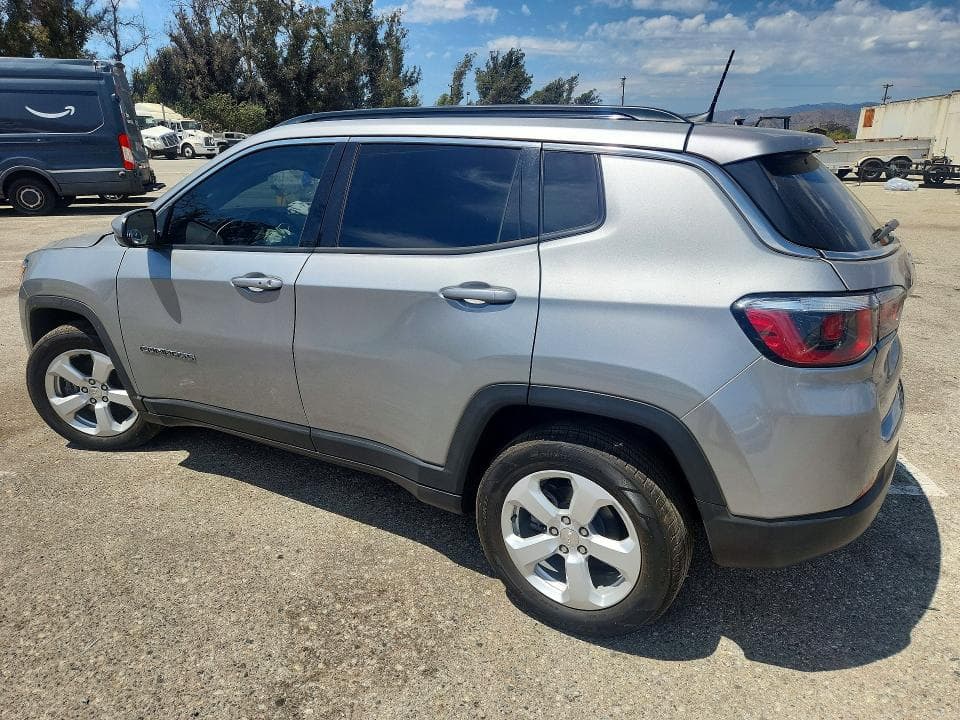 2020 JEEP COMPASS LATITUDE 2