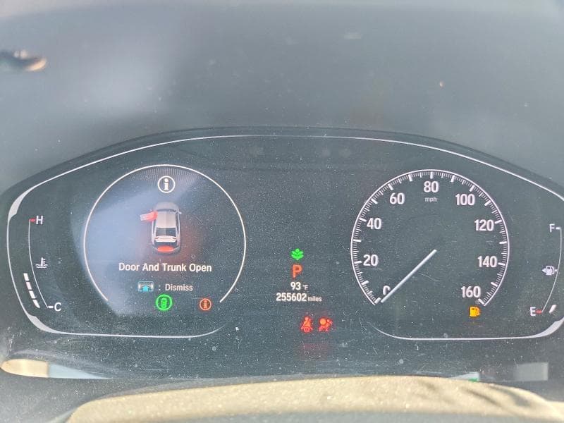 2020 HONDA ACCORD EXL 9