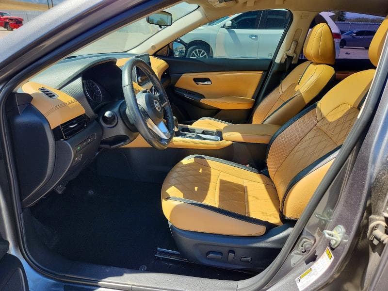 2021 NISSAN SENTRA SV 7