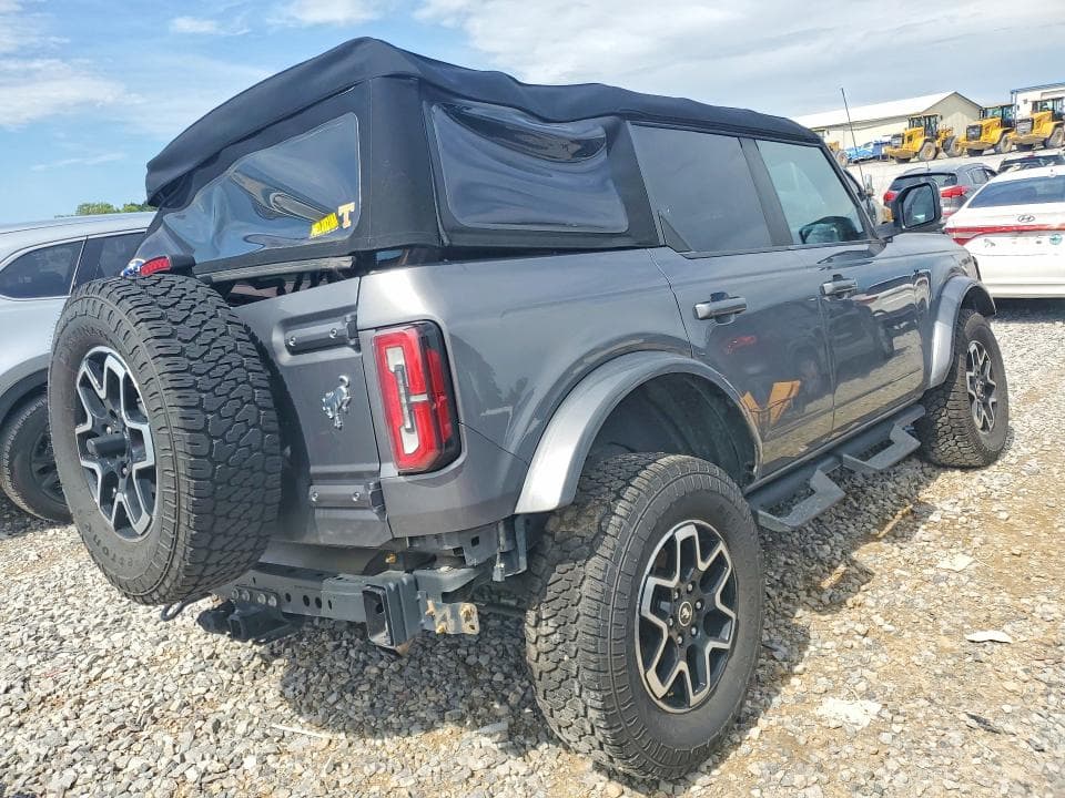 2023 FORD BRONCO BASE 3