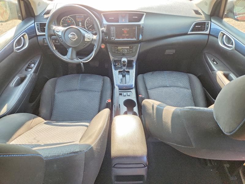 2019 NISSAN SENTRA SR 8