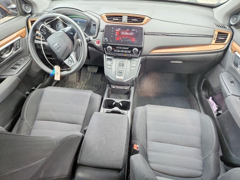 2021 HONDA CR-V EX 8