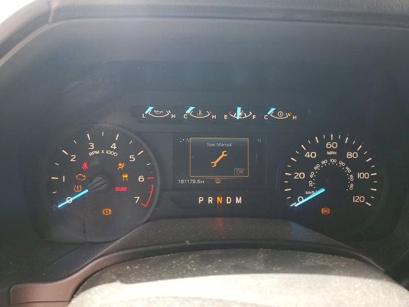 2018 FORD F150 SUPERCREW 9