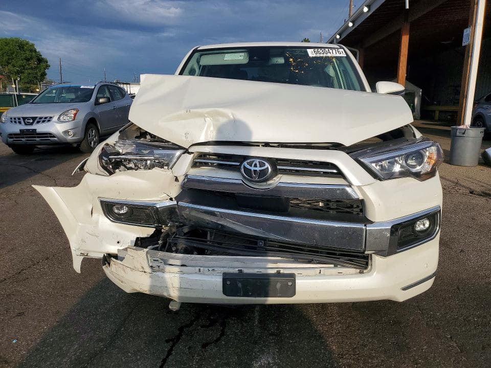 2022 TOYOTA 4RUNNER LIMITED 5