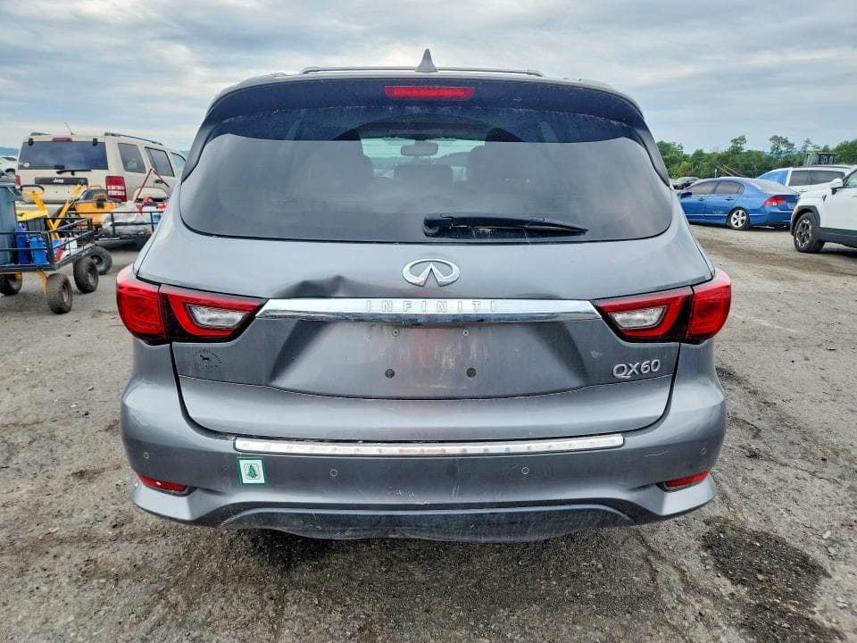 2018 INFINITI QX60 BASE 6