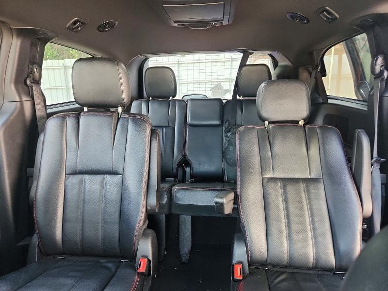 2019 DODGE GRAND CARAVAN GT 10