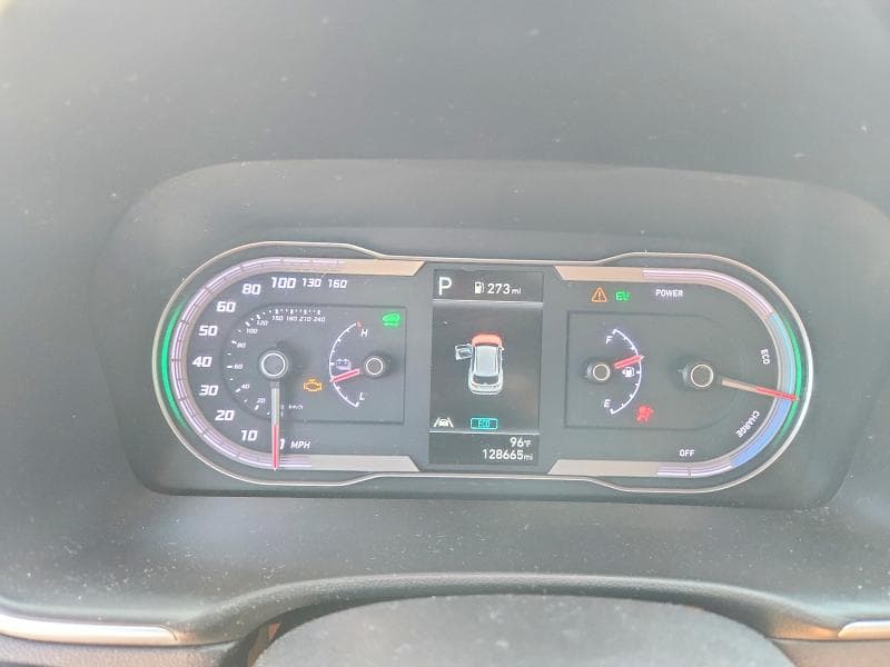 2022 HYUNDAI TUCSON BLUE 9