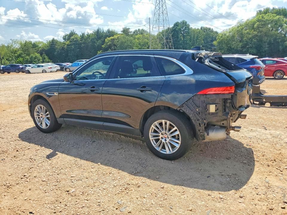 2018 JAGUAR F-PACE PRESTIGE 2