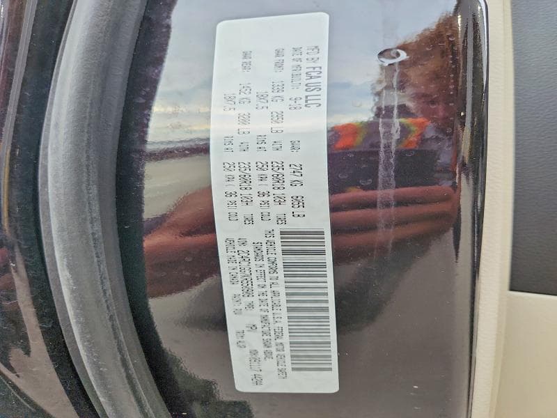 2019 CHRYSLER PACIFICA LIMITED 13