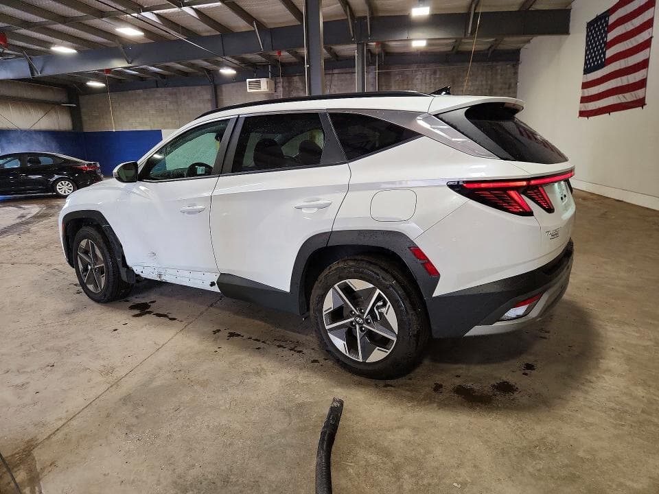 2025 HYUNDAI TUCSON SEL 2