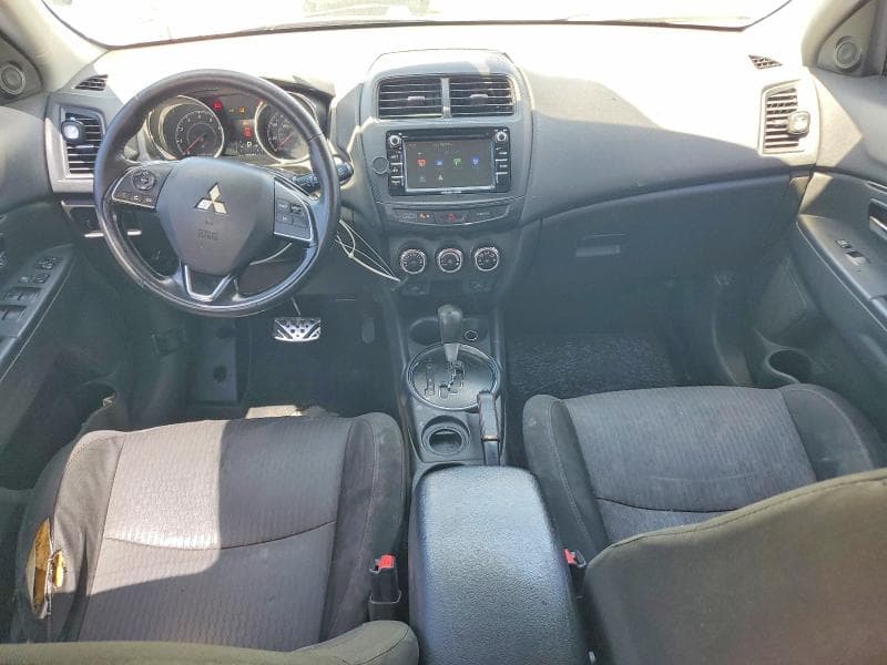 2017 MITSUBISHI OUTLANDER SPORT ES 8