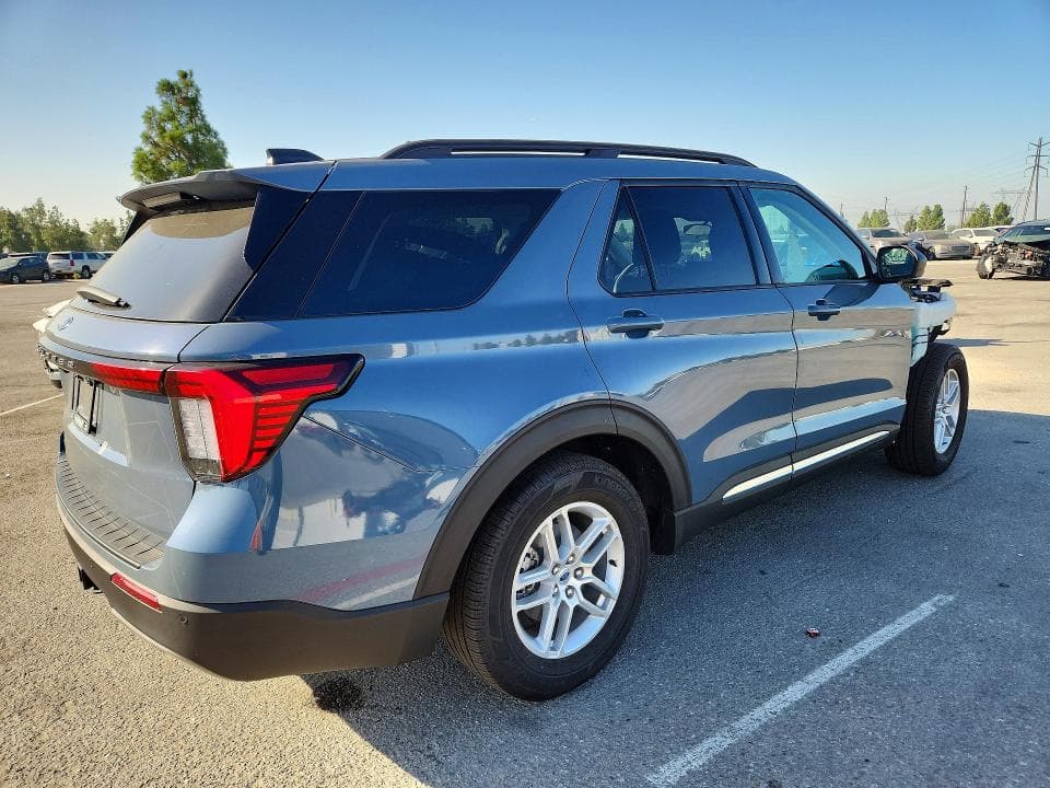 2025 FORD EXPLORER ACTIVE 3