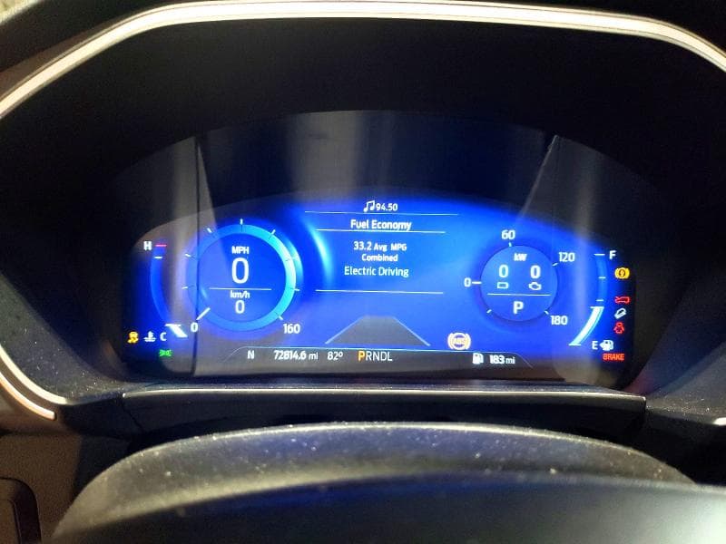 2020 FORD ESCAPE TITANIUM 9
