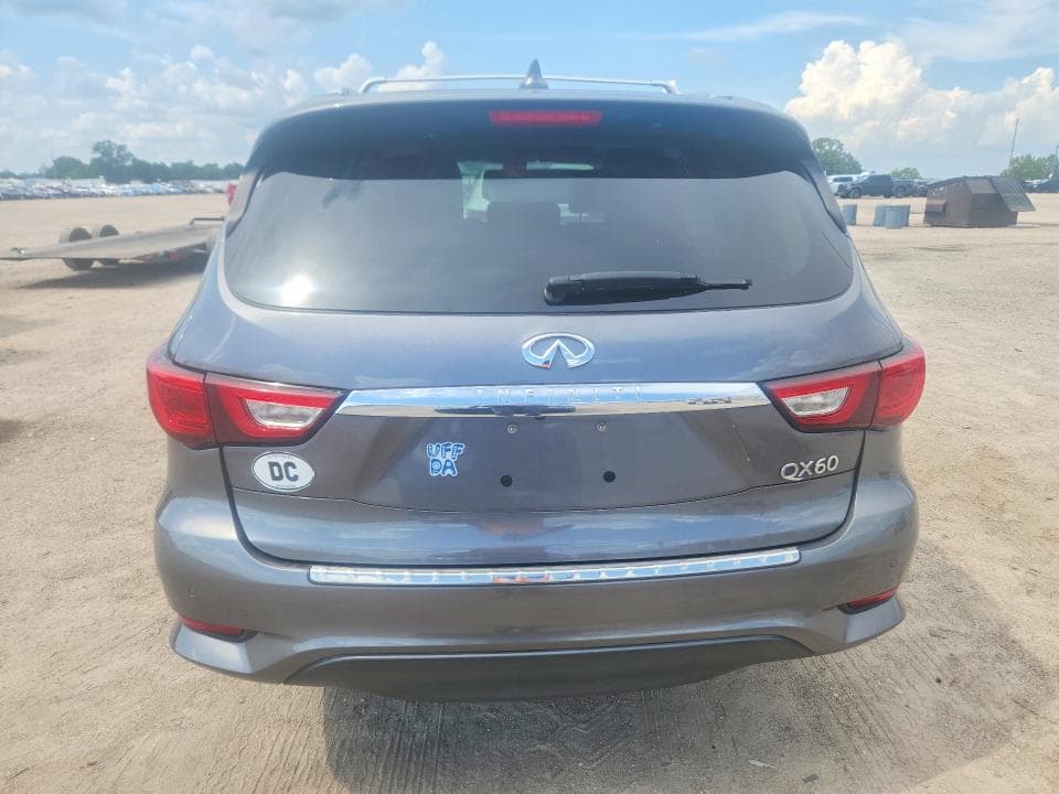 2017 INFINITI QX60 BASE 6