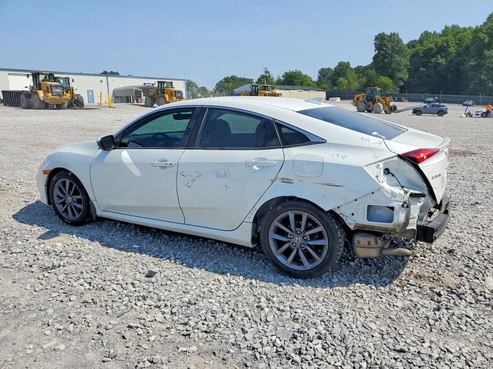 2020 HONDA CIVIC EXL 2