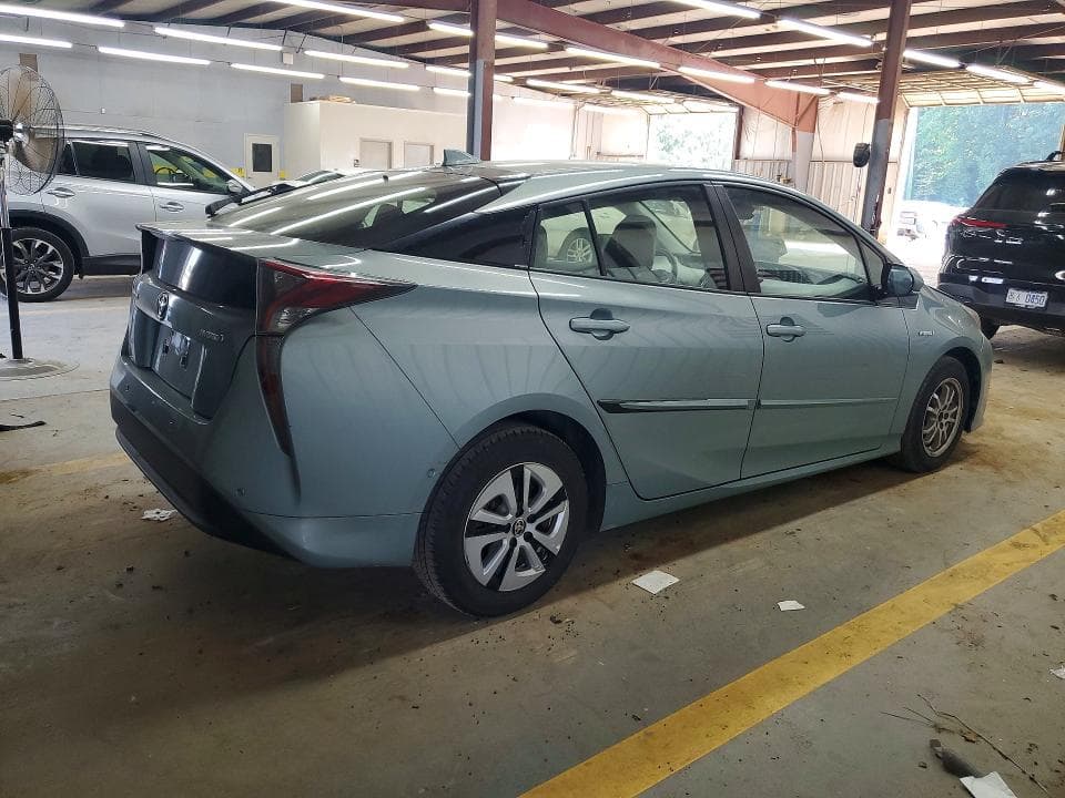 2018 TOYOTA PRIUS FOUR 3