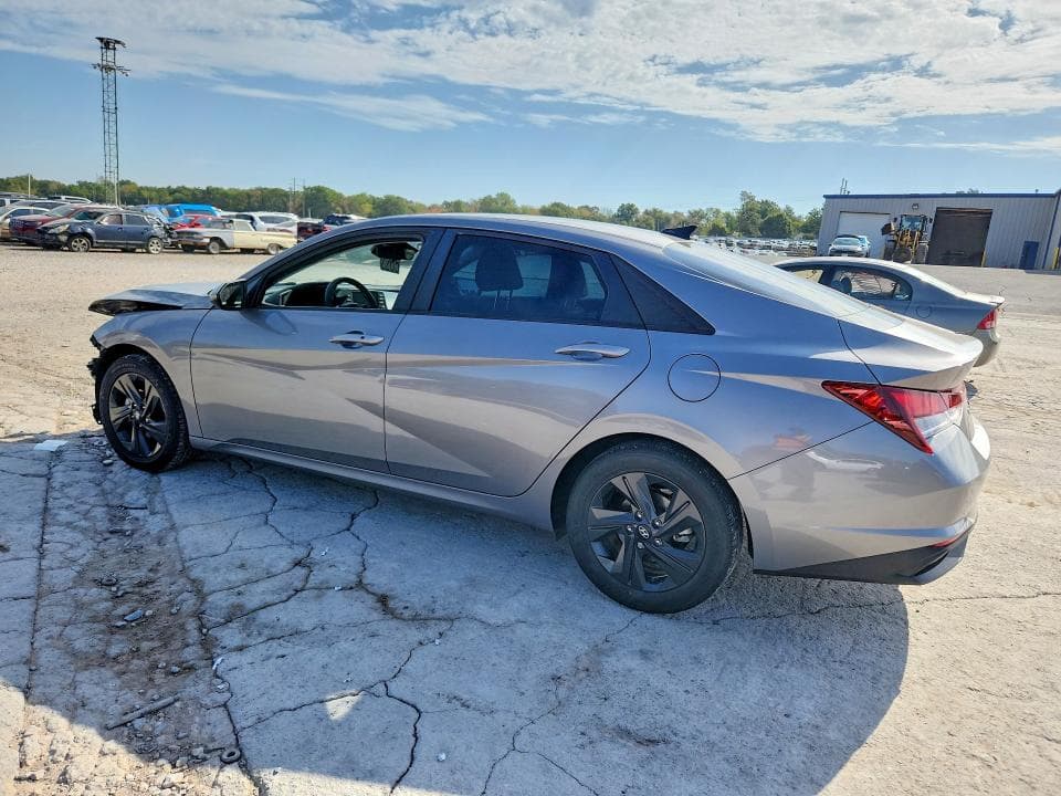 2022 HYUNDAI ELANTRA SEL 2