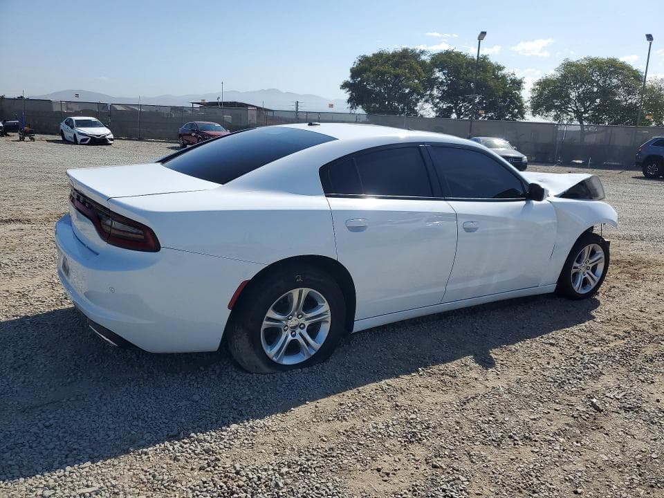 2022 DODGE CHARGER SXT 3