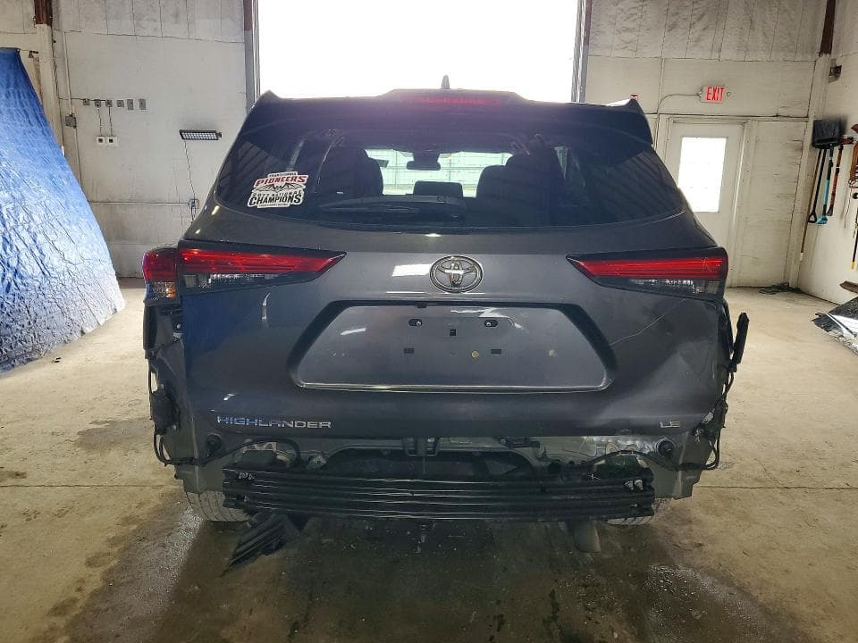 2023 TOYOTA HIGHLANDER LE 6