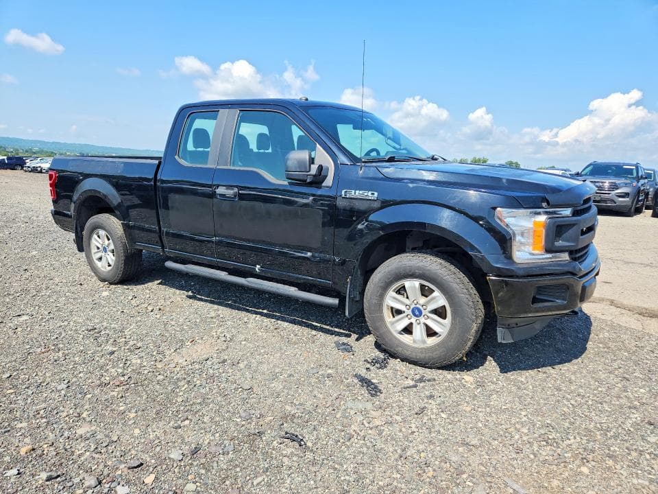 2018 FORD F150 SUPER CAB 4