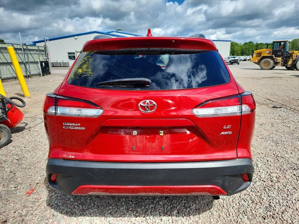 2023 TOYOTA COROLLA CROSS LE 6