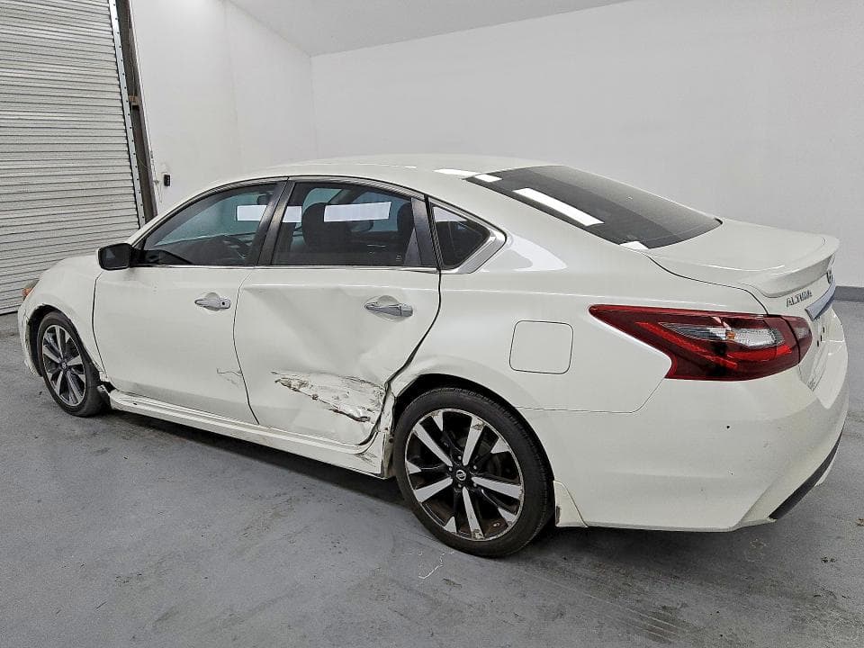 2018 NISSAN ALTIMA 2.5 SR 2