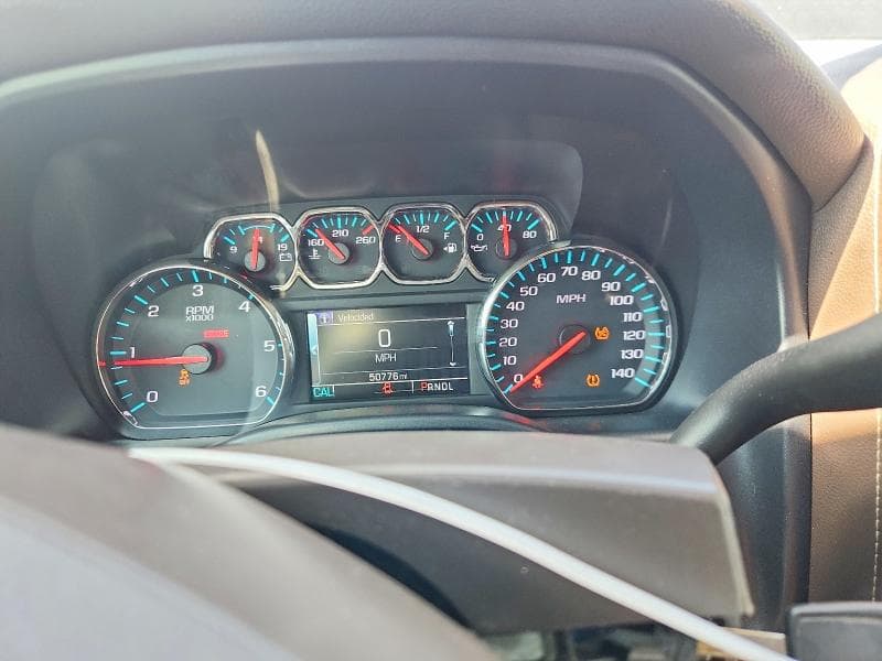 2018 CHEVROLET SILVERADO C1500 LTZ 9