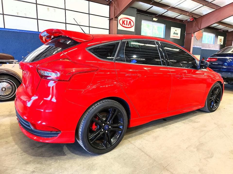 2017 FORD FOCUS ST 3