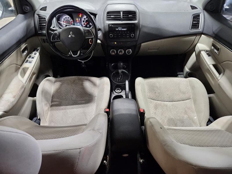 2017 MITSUBISHI OUTLANDER SPORT ES 8