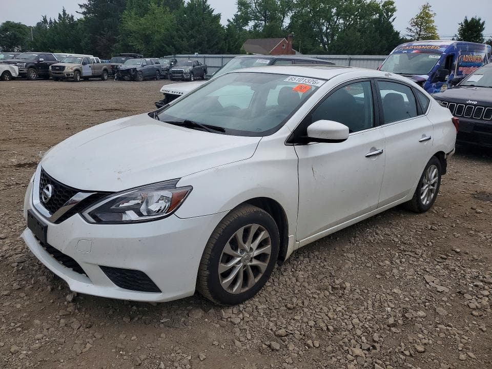 2017 NISSAN SENTRA SV - 1