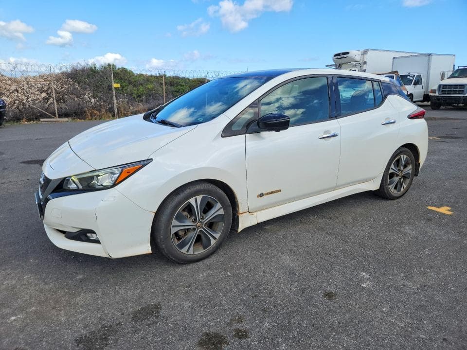 2018 NISSAN LEAF S - 1