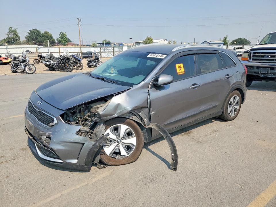 2017 KIA NIRO LX - 1