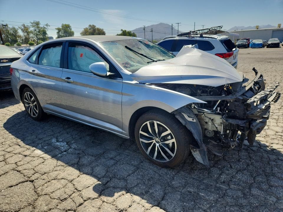 2025 VOLKSWAGEN JETTA SE 4