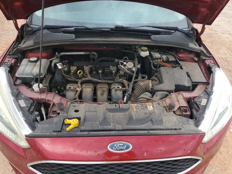 2017 FORD FOCUS SE 11