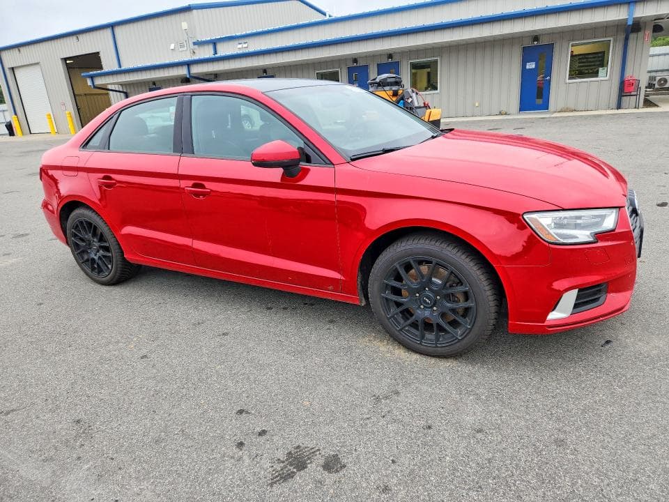 2017 AUDI A3 PREMIUM 4